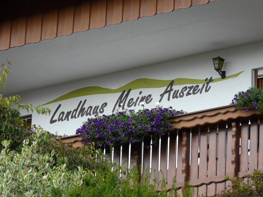 בודנמאיס Landhaus Meine Auszeit מראה חיצוני תמונה
